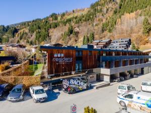 Nespecifikovaný výhled na hory nebo výhled na hory při pohledu z apartmánu