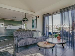 Posezení v ubytování Het Kraaijennest Miva