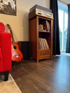 Istumisnurk majutusasutuses Cottage de style Loft