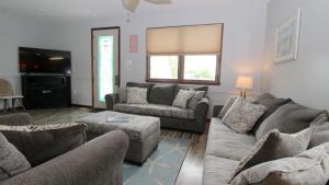 Istumisnurk majutusasutuses Sunset Breeze Manor