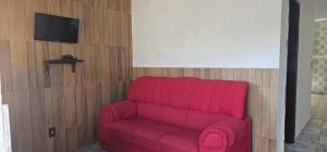 Posezení v ubytování casa da Cilene + 22 fotografií