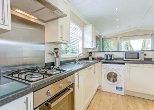 Köök või kööginurk majutusasutuses Bainbridge Ings