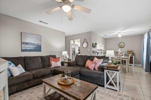 Posezení v ubytování Palm & Pearl