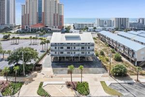 Budova, kde se prázdninový dům nachází