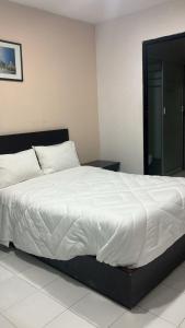 Postel nebo postele na pokoji v ubytování Hotel real Zaragoza + 2 fotografie