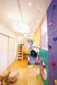 Детский клуб в KOTOVilla JR琴平駅近く丸々貸切一棟室内アスレチック