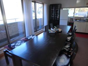 Kuchyň nebo kuchyňský kout v ubytování ペンション石田 + 1 fotografie