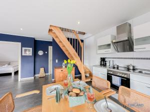 Η κουζίνα ή μικρή κουζίνα στο Residenz Liegeplatz