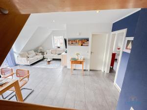 Χώρος καθιστικού στο Residenz Liegeplatz