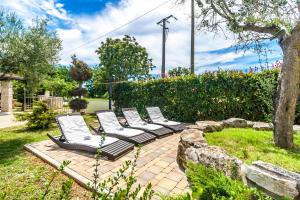 Aed väljaspool majutusasutust Villa Sole, Ferienvilla Mit Eigenem Pool Bei Pula