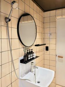 Koupelna v ubytování 키 스테이, 김포공항 근처 + 55 fotografií