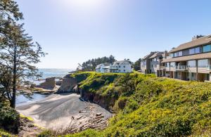 Příroda nedaleko prázdninového domu