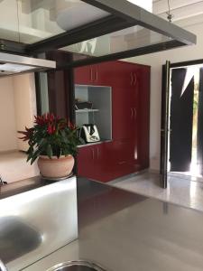 Η κουζίνα ή μικρή κουζίνα στο Ca' Bert Villa dei Glicini B&B +47 φωτογραφίες