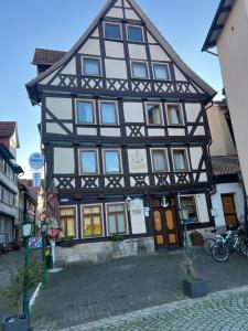 Το κτήριο όπου στεγάζεται  το ξενοδοχείο