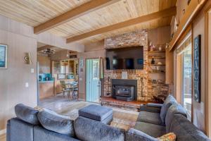 Μια τηλεόραση ή/και κέντρο ψυχαγωγίας στο Casa Tierra del Mar