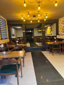 Εστιατόριο ή άλλο μέρος για φαγητό στο The Plaza Anker Hotel