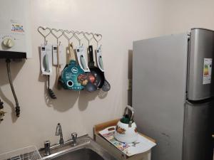 Köök või kööginurk majutusasutuses Casa cómoda en Ciudad de La Serena