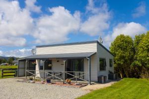 Το κτήριο όπου στεγάζεται  η παραθεριστική κατοικία