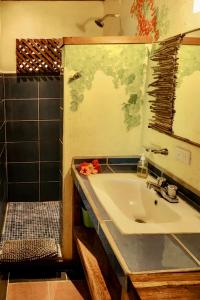 Ένα μπάνιο στο Puerta de Cocles