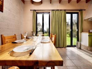 Χώρος καθιστικού στο Holiday home in peaceful setting and large garden