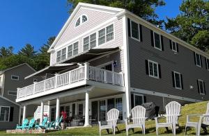 Το κτήριο όπου στεγάζεται  η παραθεριστική κατοικία