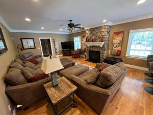 Χώρος καθιστικού στο Cal56Right