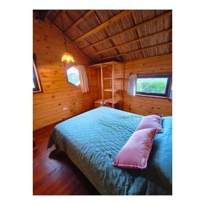 Voodi või voodid majutusasutuse Nao Tem Fim toas