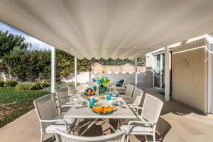 Αίθριο ή υπαίθριος χώρος στο Villa Luisa