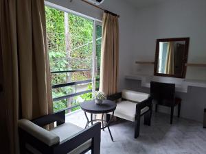 Μπαλκόνι ή βεράντα στο Suwita House