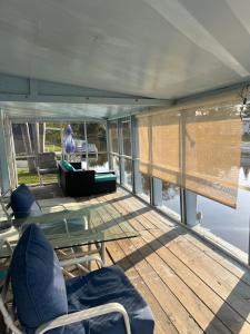 Μπαλκόνι ή βεράντα στο Lake House