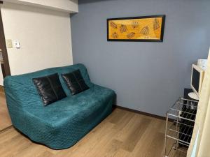 Posezení v ubytování 板橋 RCアネックス Rc302