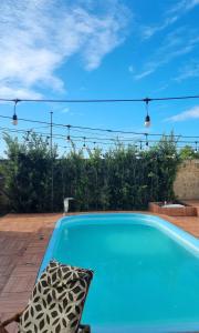 Bazén v ubytování Beira-Mar Piscina e Churrasco nebo v jeho okolí