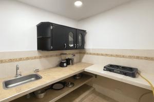 Η κουζίνα ή μικρή κουζίνα στο Apartamento La Pradera Ideal