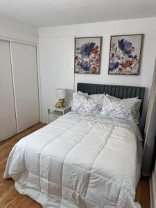 Ένα ή περισσότερα κρεβάτια σε δωμάτιο στο Julie's Cozy Haven - Peaceful Retreat +26 φωτογραφίες