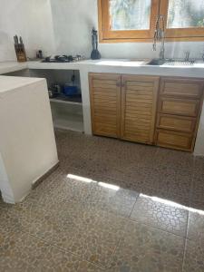 Kuchyň nebo kuchyňský kout v ubytování Casa Mila