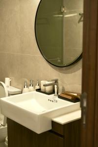 Ένα μπάνιο στο Inspira