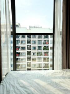 Ένα ή περισσότερα κρεβάτια σε δωμάτιο στο Inspira