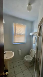 Vannituba majutusasutuses Chinatown Hotel Chicago