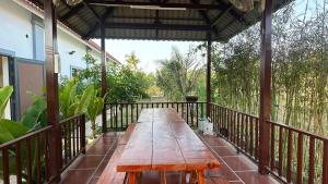 Μπαλκόνι ή βεράντα στο G8 Chill Villa - Ong Lang, Phu Quoc