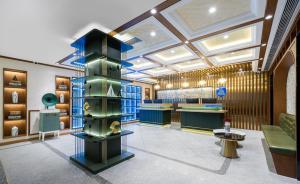 Foto Pekingis asuva majutusasutuse Nostalgia S Hotel Beijing National Convention Center 时光漫步S酒店北京国家会议中心店 Free fresh ground coffee,Free laundry service galeriist +50 fotot