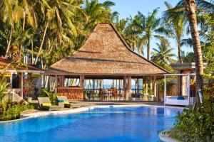 Swimmingpoolen hos eller tæt på Kumara Wooden House 3 BR Shared Pool View ZN376