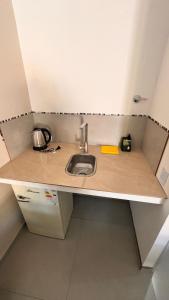 Kuchyň nebo kuchyňský kout v ubytování Piccolo Posto