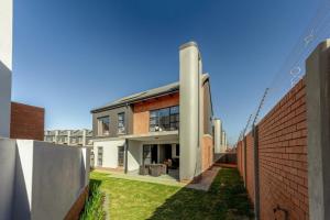 Bygningen som feriehuset ligger i