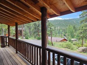 Naturlandskabet i nærheden af feriehuset