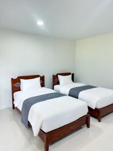Postel nebo postele na pokoji v ubytování Koh Yao unnrak Resort