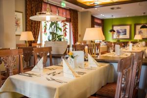 Restaurace v ubytování Göbel`s Hotel Quellenhof