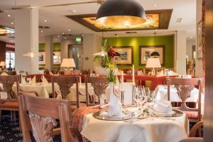 Restaurace v ubytování Göbel`s Hotel Quellenhof