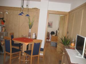 TV a/nebo společenská místnost v ubytování Residence Wiesenheim