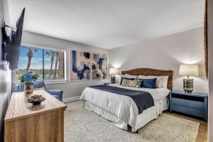 Postel nebo postele na pokoji v ubytování 439 Plantation Club Villas