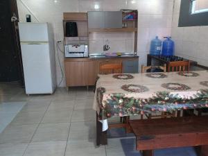 Køkken eller tekøkken på Casa Praia dos Ingles + 21 billeder